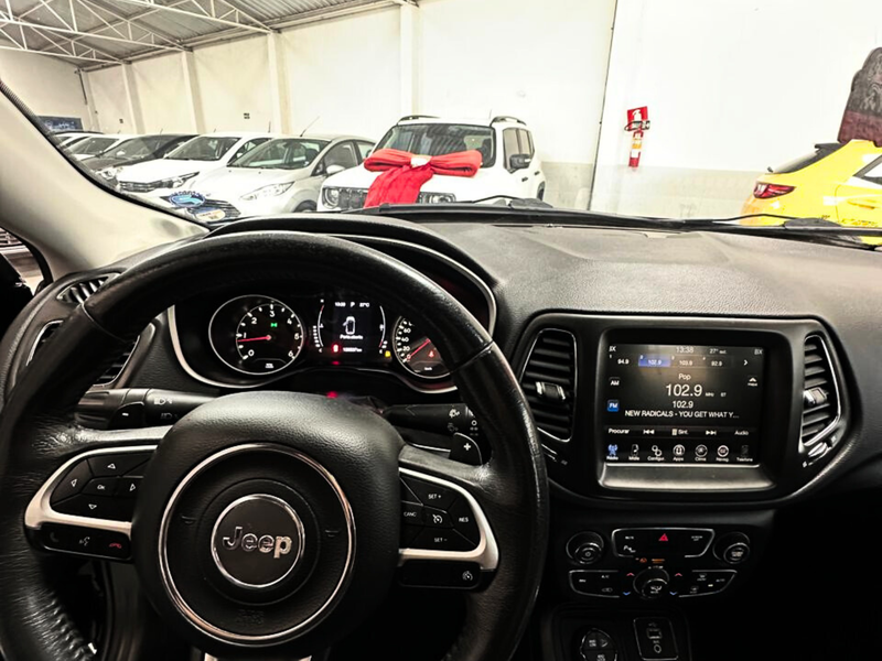 JEEP COMPASS 2.0 16V DIESEL LONGITUDE 4X4 AUTOMÁTICO 2017/2017