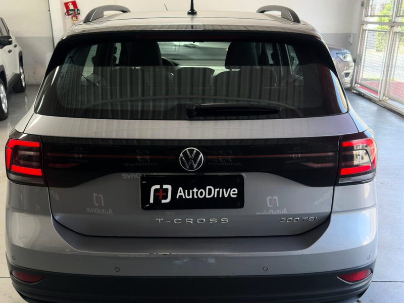 T-Cross 1.0 200 TSI TOTAL FLEX AUTOMÁTICO